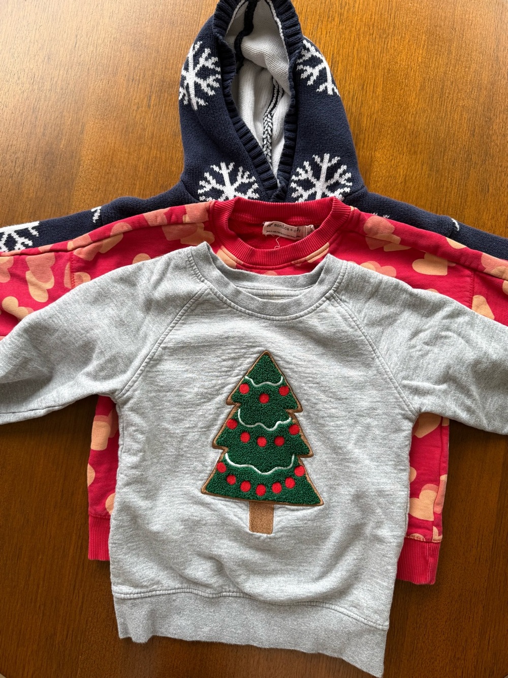 Monica + Andy 3T Sweatshirt and Sweater Trio
